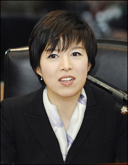 김은혜 청와대 부대변인.
