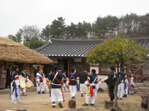 김호장군 고택 식혜곡 마을 김호장군 고가옥