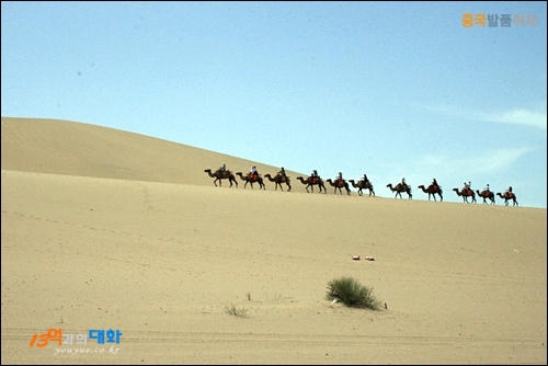중국의 사막
