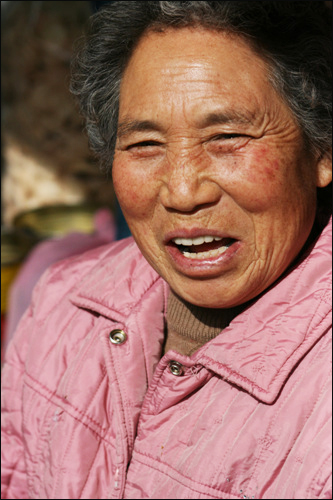 김혜순(74)할머니