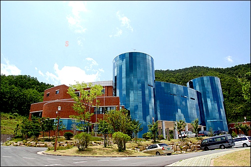 김해시 구산동에 위치한 부산장신대학교