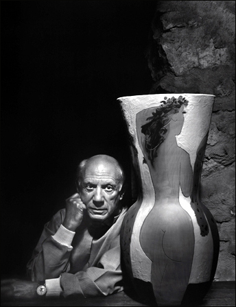  '파블로 피카소' 젤라틴 실버프린트 1954. Yousuf Karsh, Pablo Casals, gelatin silver print, 1954