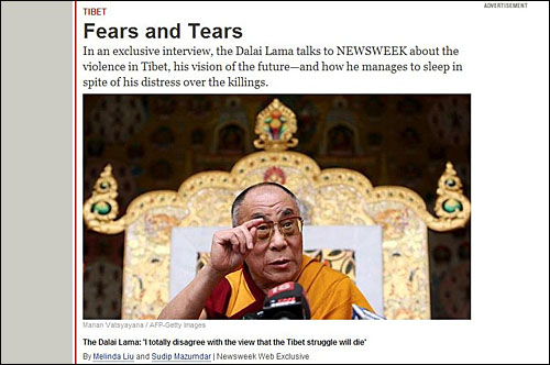 인도로 망명한 지 50년이 되는 달라이 라마 14세. 눈물을 머금고 조국을 떠나야 했던 20대 청년은 어느덧 고희를 훌쩍 넘긴 백발의 노인이 되었다. 

