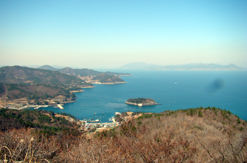 마음을 여니 경치가 보이더군요.