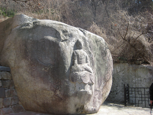 삼정자동 마애불 삼정자동 마애불