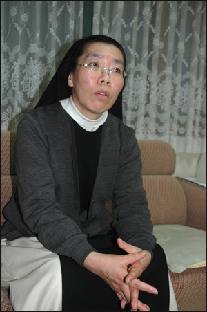 장요세파 수녀.