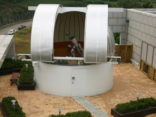 군포 누리천문대 전경 및 200mm 굴절망원경 