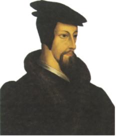 존 칼빈(칼뱅, 깔뱅)의 초상화(1509년 7월 10일 - 1564년 5월 27일)