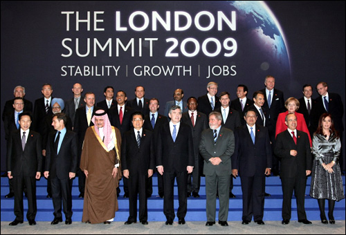 주요 20개국(G20) 정상회의 참석자들