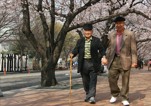  84세 형님과 79세 아우님의 나들이