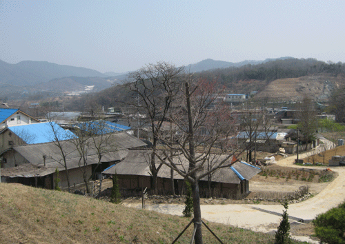 반기문 유엔사무총장 생가 마을 반기문 유엔사무총장 생가마을