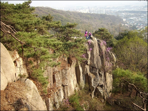 개화산 자락의 작은 금강산