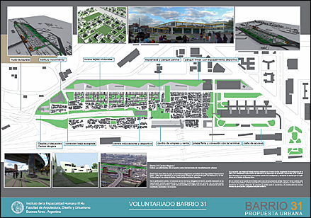  정부가 대학 건축과를 통해 설계한 도시화 프로젝트.(Fuente, H.Camara de Diputados de la Nacion 제공)  