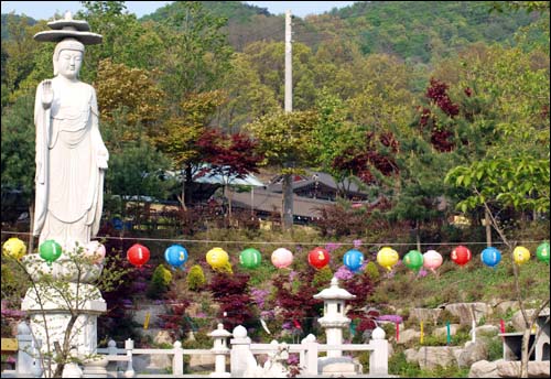  충북 증평에 있는 '금룡사'