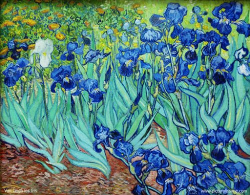 1890, Oil on canvas, (92  73.5 cm), Rijksmuseum Vincent van Gogh, Amsterdam, Netherlands