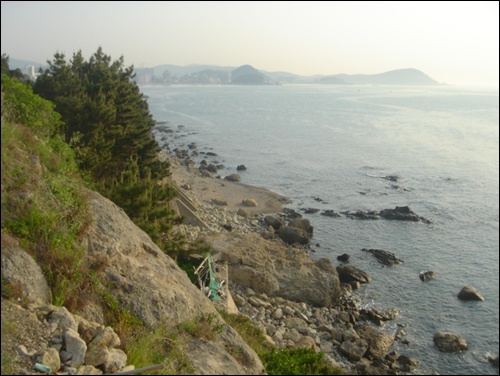 민간인 접근 금지였던 해안선