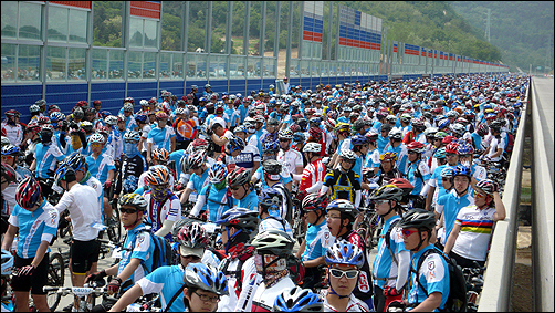  자전거 초짜가 70km를 달려봤습니다.