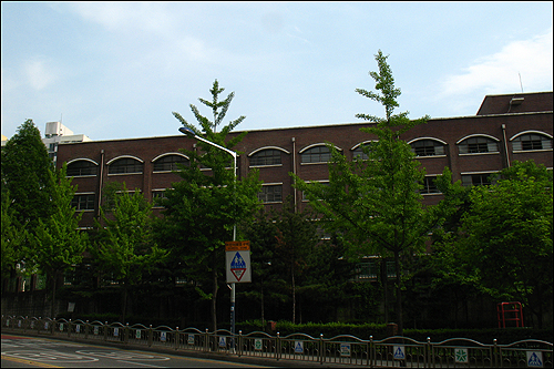 대전의 한 학교. 