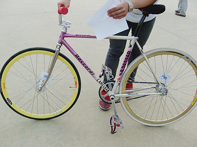  이병일 학생의 조립형 픽시드 기어 자전거