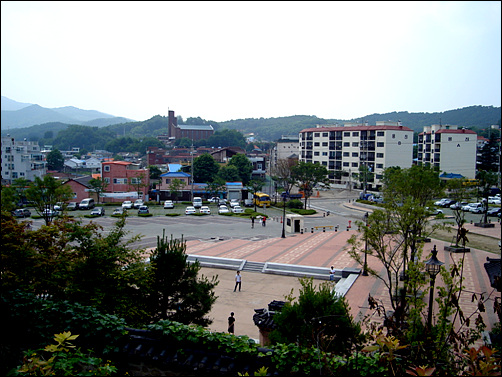 강화성당 아래 공원