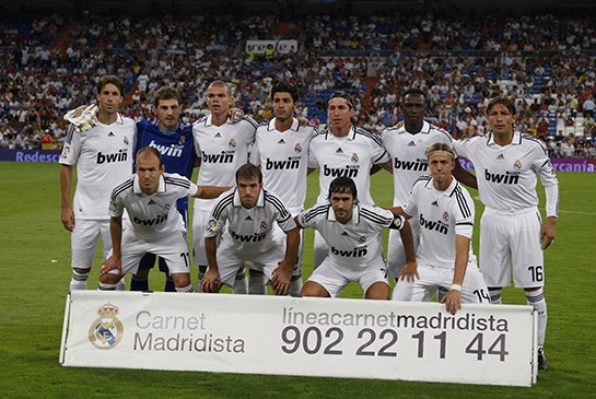  2009/10시즌 레알 마드리드의 베스트11이 어떻게 구성될지 주목된다.
