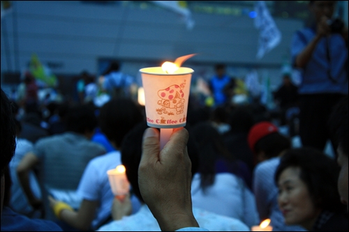 검찰은 용산 참사 수사 기록 공개하라!