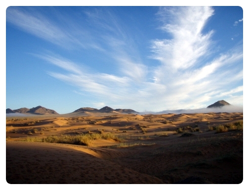 아름다운 나미브사막