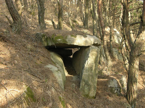 배매산 남사면 곳곳에 산재한 백제시대 돌방무덤