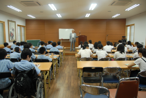 청소년 인성교육 유림회관에서의 청소년 인성교육