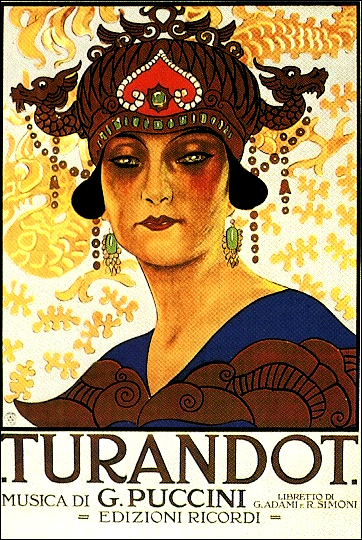 투란도트 오리지널 포스터