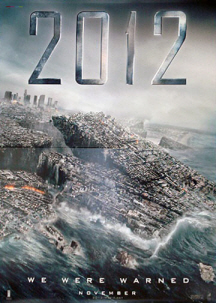 2012포스터 이번에 발표된 2012 영화의 포스터이다.