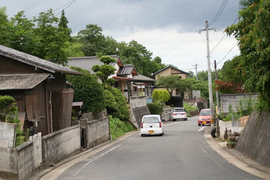 한적한 일본의 시골마을