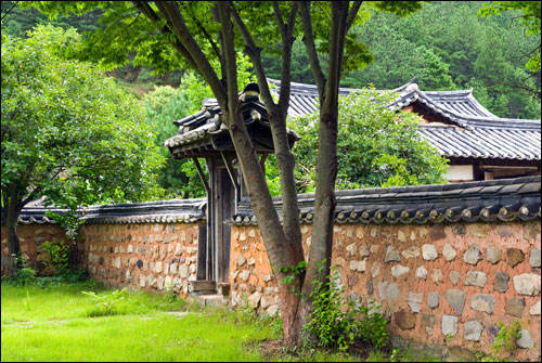 무실종택 무실 문중의 입향조는 전주 류씨의 6대손 류성(柳城)이다. 시인 유안진도 이 마을에서 태어났다.