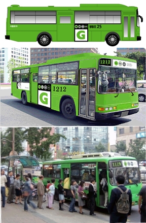 서울시의 지선버스