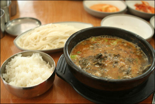 인월, 어탕전문식당