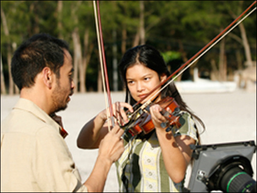 영화 <소녀와 바이올린>(2008)