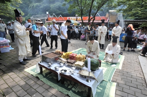 봉화 오전약수제