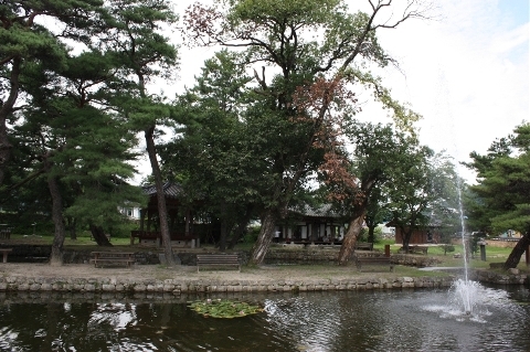 봉도각 공원 
