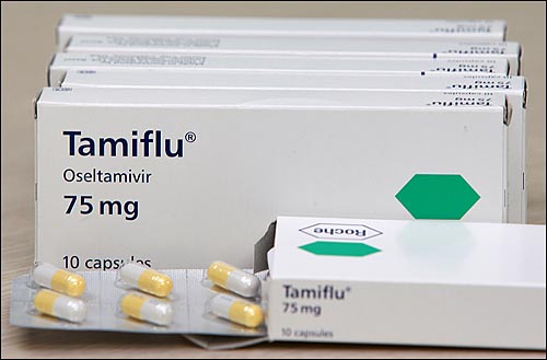 신종 인플루엔자 치료제인 타미플루