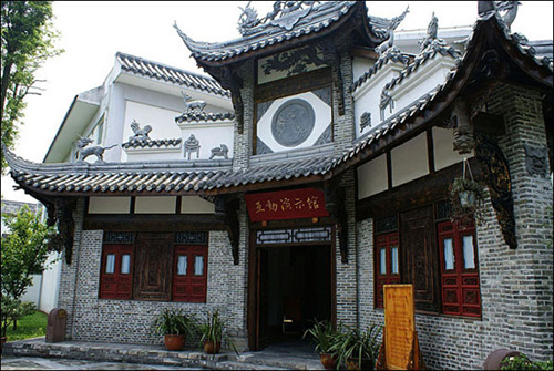 박물관 내에 있는 식당이자 쓰촨요리를 체험할 수 있는 음식체험관.