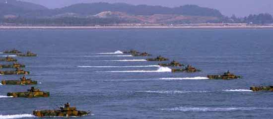 인천시는 2008년 9월 15일 성공적인 인천상륙작전을 기념하는 대규모 행사를 진행했다. 2008년 해병대가 실시한 인천상륙작전 재현 해상훈련