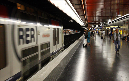 프랑스 수도권고속전철 '에르에르'