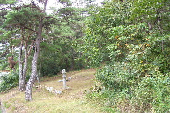 명징한 솔바람 소리는 영혼을 달래는 소리였다.