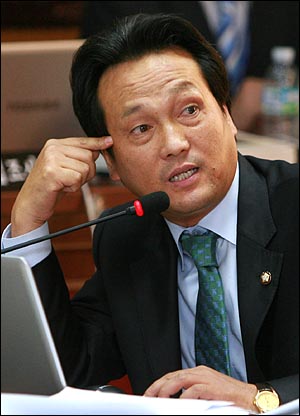 안민석 민주당 의원.