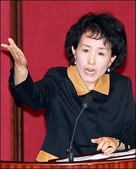 박선영 자유선진당 의원(자료사진)