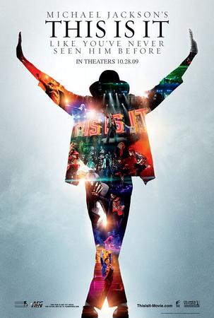 영화<Michael Jackson's This is it> This is it 포스터