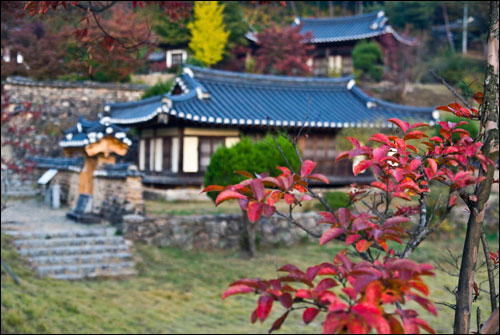 침락정 정자라기보다 일종의 강당 건물로 학문을 강론하고 시회를 열었던 공간이다.