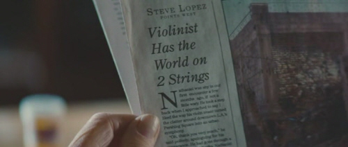줄이 두개밖에 없는 바이얼린으로 세상에 연주하다 스티브 로페즈의 칼럼. 언론의 속성.