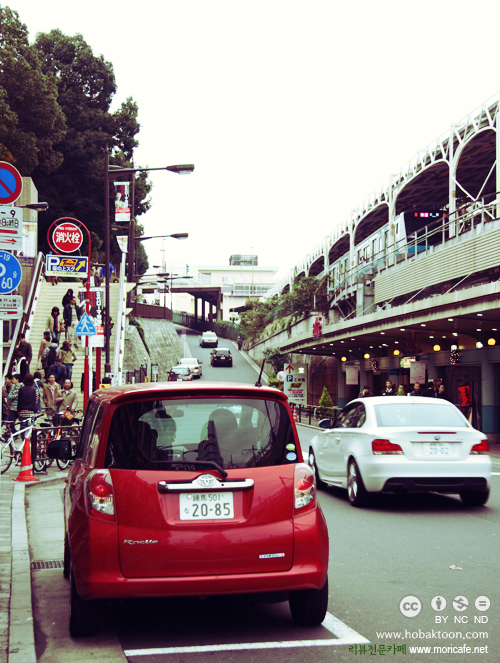 경차에 대한 배려가 부러운 일본의 주차문화