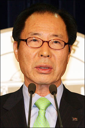 권영길 민주노동당 의원.